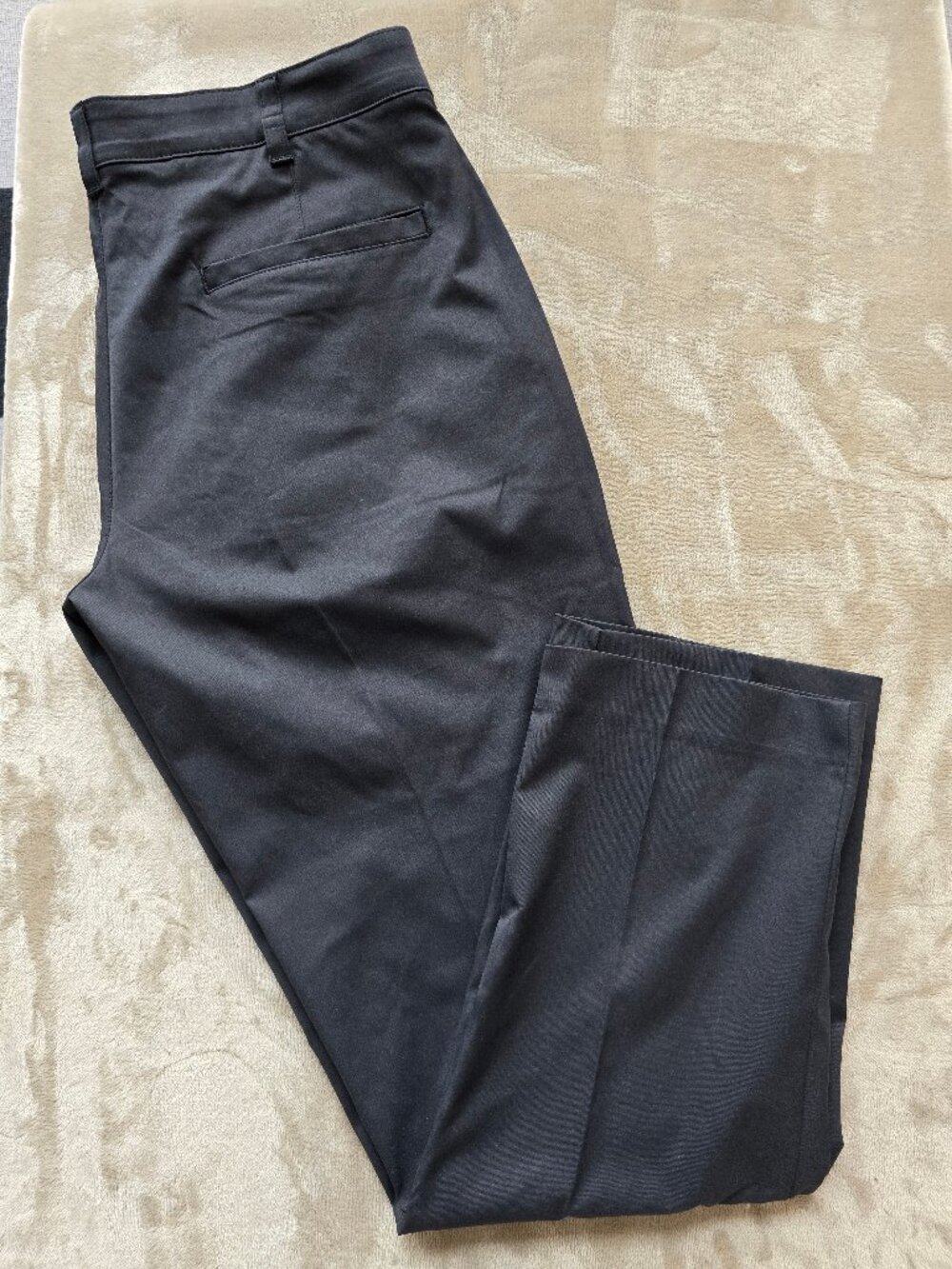 Ben Hogan Men's Performance Golf Pants - Dark Grey / Black | Size 34x30